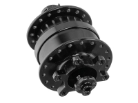 Nabendynamo Contec Powerhouse 2 schwarz 6 Loch