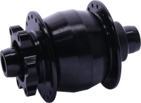 Nabendynamo Contec Powerhouse 2+ Steckachse 15/100 schwarz 6 Loch