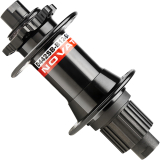 Hinterradnabe Novatec D442SB B12-S4S Boost 148/12 mm Shimano Micro Spline Freilauf 32 Loch