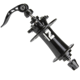 Vorderradnabe Novatec D791SB Superlight 4 in 1 Disk 32 Loch schwarz mit Schnellspanner