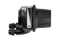 Drehgriffschalter Nuvinci C3 schwarz