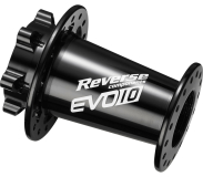 Reverse Vorderradnabe EVO 10 für Cannondale Lefty Supermax Disc 32 Loch schwarz