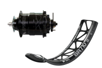 26" Fatbike Laufrad Rohloff Speedhub Modell 8027 XXL CC DB OEM 2 Einbaumaß 190 mm Felge DT-Swiss Big Ride