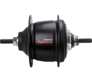 SHIMANO 8 Gang Getriebenabe Nexus SG-C6001 schwarz für Felgen- und Rollenbremse 36 Loch