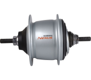 8 Gang Shimano Nexus SG-C6010 Premium silber für Felgen- und Rollenbremse