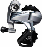 11 fach Shimano 105 Schaltwerk RD-5800 silber kurz bis max. 28 Zähne