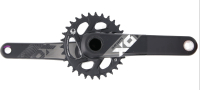 Sram Eagle X01 GPX Fatbike 5 Kurbelgarnitur 30 Zähne 170 mm Kurbelarm