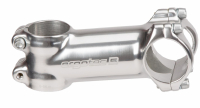 Vorbau ERGOTEC Shark silber für 1 1/8" Lenkerklemmung 31,8 mm Länge 90 oder 110 mm