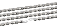 10 fach Kette Wippermann Connex 10S8 mit Kettenschloß 114 Glieder komplett vernickelt