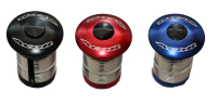 Acor Plug mit Ahead-Kappe für 1 1/8" Carbon Gabeln in diversen Farben