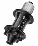 Hinterrad Nabe Acros NINETEEN ED schwarz