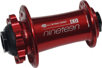 Vorderradnabe Acros NINETEEN ED rot