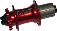 Hinterrad Nabe Acros NINETEEN FR rot