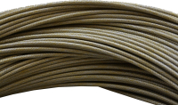 1 m Erdmann Kevlar Bowdenzughülle 4,5 mm für Schaltungszüge stahlflex optik khaki