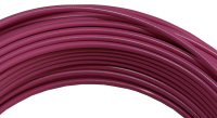 1 m Bowdenzughülle pink uni für Schaltungszüge