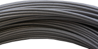 1 m Erdmann Kevlar Bowdenzughülle 5 mm für Bremszüge stahlflex optik silber