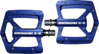 Pedale Erdmann X-3 eloxiert mit Stahlspindel verschiedene Farben