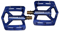 Pedale Erdmann X-3 T eloxiert mit Titanspindel verschiedene