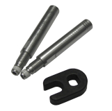 2 Ventilverlängerungen von Schwalbe 31 mm