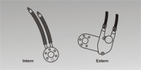 Rohloff Speedhub Modell 8027 XL CC DB OEM mit 170 mm Einbaumaß für Fatbikes