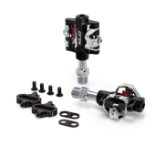 XLC MTB System-Pedal S-04 zweiseitig Shimano kompatibel schwarz