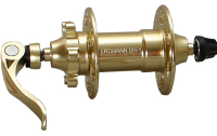 Erdmann Vorderradnabe Erdmann DH-1 gold eloxiert