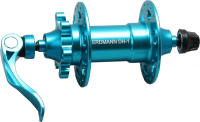 Erdmann Vorderradnabe Erdmann DH-1 türkis eloxiert