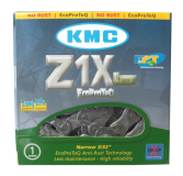 Kette KMC Z1 Narrow 1/2" x 3/32" 112 Glieder für Nabenschaltung
