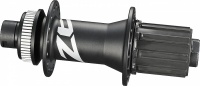 Shimano Nabe ZEE FH-M640 Centerlock für 10/12x135 mm Steckachse 32 /36 Loch hinten schwarz