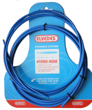 Elvedes hydraulische Leitung mit Schaltaußenhülle blau + Fittings