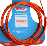Elvedes hydraulische Leitung mit Schaltaußenhülle orange + Fittings