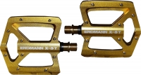 Pedale Erdmann X-3 T eloxiert mit Titanspindel verschiedene