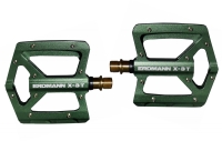 Pedale Erdmann X-3 T eloxiert mit Titanspindel verschiedene