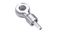 Universal Banjo End mit Needle aus Alu