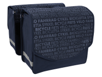 Doppel Tasche Fast Rider Argo in blau