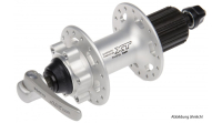Hinterradnabe Shimano XT FH-M756 32 Loch in silber Disc