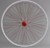 29er Disc-Felge Erdmann TR-01 622/19 weiß