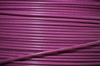 1 Meter hydraulische Bremsleitung pink stahlflex optik