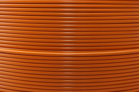 1 m Bowdenzughülle hell orange für Bremszüge