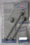 Sicherungsset PITLOCK Set 03 für Laufräder silber