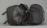 Doppeltasche Nils grau von Fast Rider Inhalt 33 ltr.