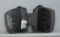 Doppeltasche Nils grau von Fast Rider Inhalt 33 ltr.