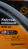 29er Conti Schlauch SV-Ventil 47/62-622 28 x 1,75-2,5"