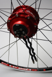 Nabe Rohloff Speedhub 500/14 V-Brake rot Nr. 8011 CC EX für Schnellspanner