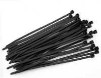 10 Kabelbinder schwarz in diversen Größen