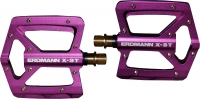 Pedale Erdmann X-3 T eloxiert mit Titanspindel verschiedene