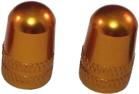 1 AV-Ventilkappe gerundet in gold