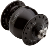 Nabendynamo Son 28 schwarz für V-Brake
