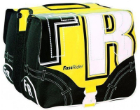 Große Doppeltasche Fast Rider Young Bag gelb schwarz 2 x 24 Liter