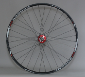 Laufradsatz Novatec Dragon 29 schwarz / rot 1600 Gramm
